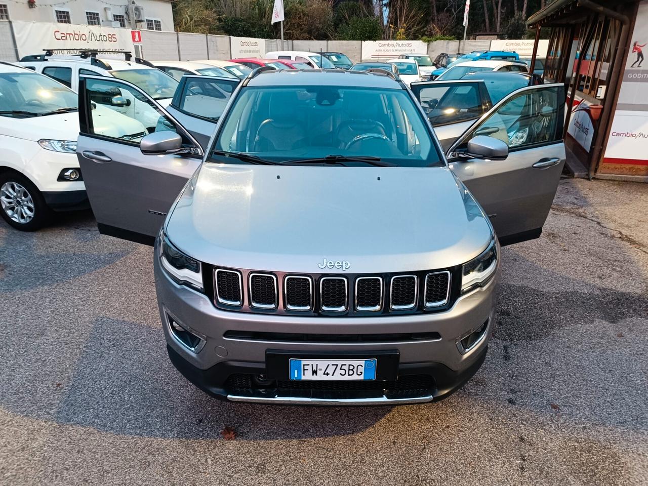 Jeep Compass 2.0 Multijet II aut. 4WD Limited