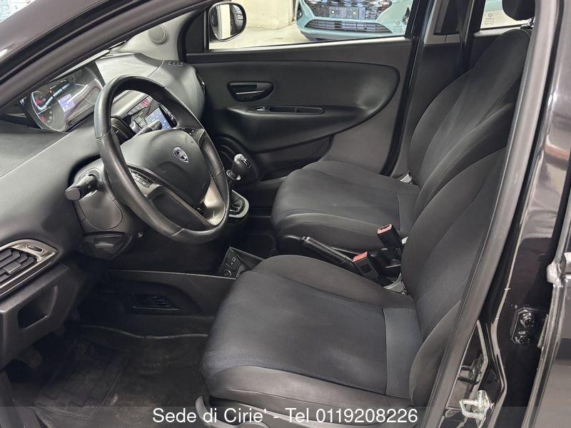 Lancia Ypsilon 1.2 69 CV 5 porte Elefantino Blu