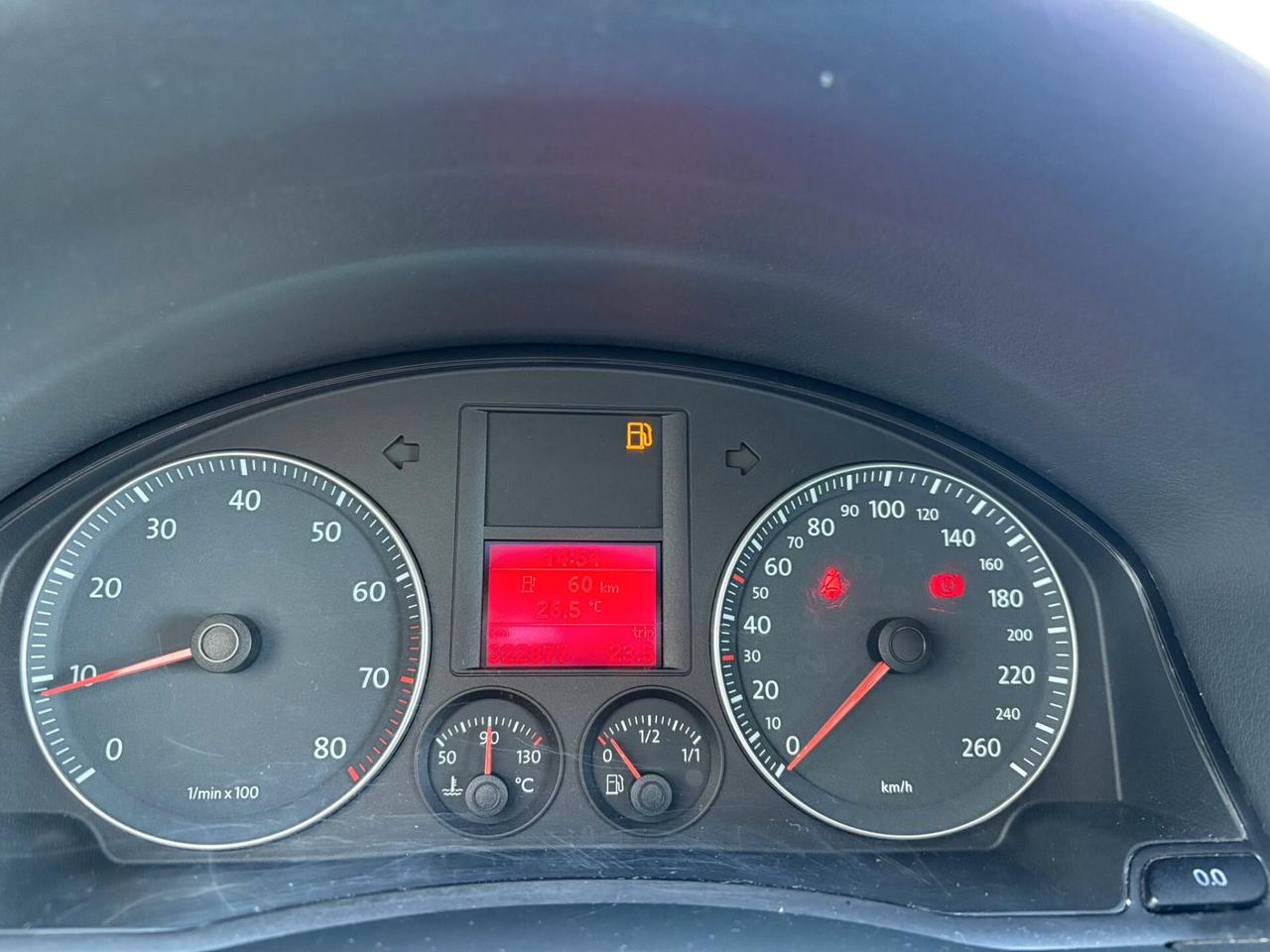Volkswagen Golf Plus 1.6 GPL FULL BOOK SERVICE
