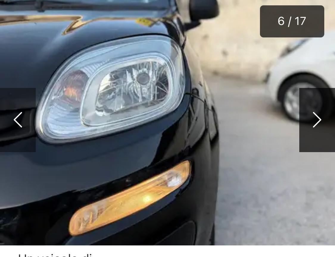 Fiat Panda 0.9 TwinAir Turbo Natural Power Easy