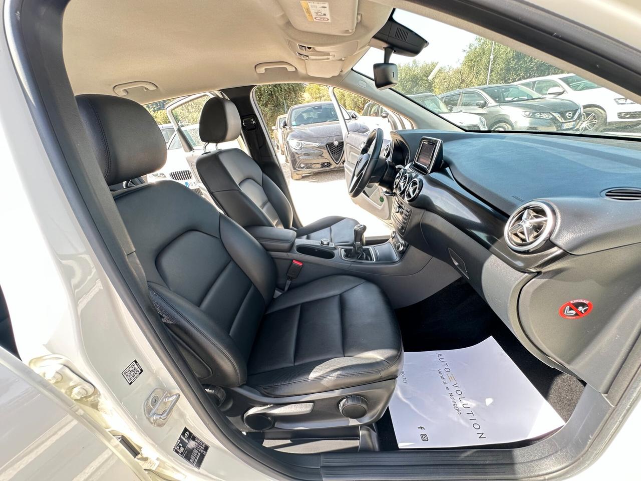 Mercedes-Benz B 180 CDI 110 cv 100.994 km unico proprietario