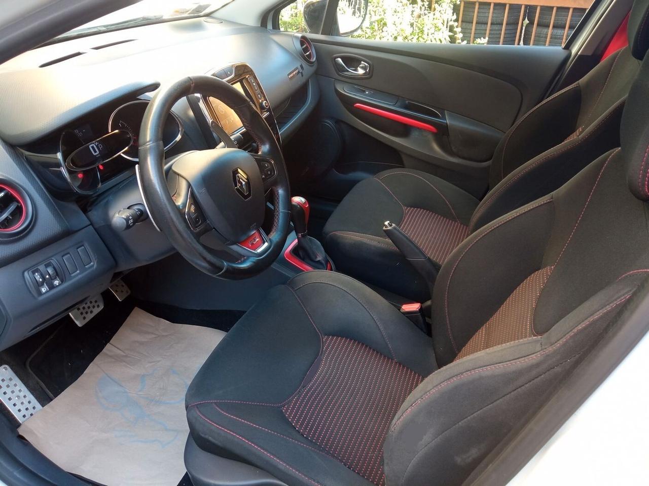 Renault Clio 1.6 T 200CV EDC 5 porte R.S.