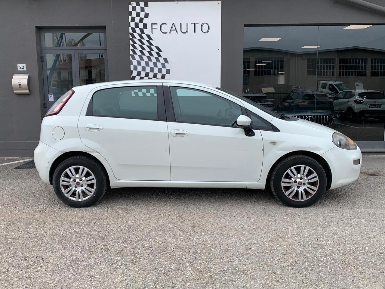 Fiat Punto 1.4 8V 5 porte Easypower Lounge
