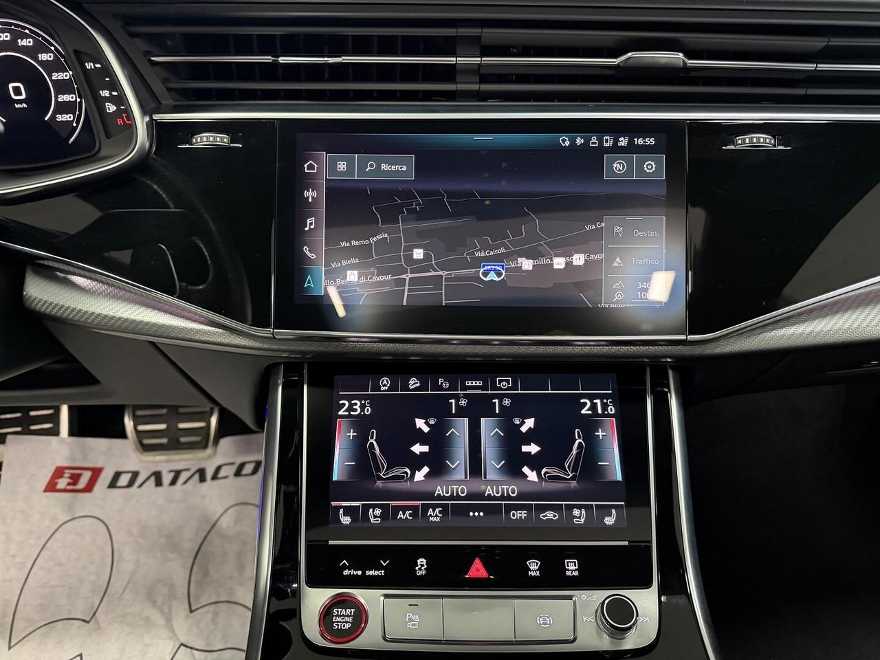 Audi RS Q8 4.0 mhev quattro tiptronic