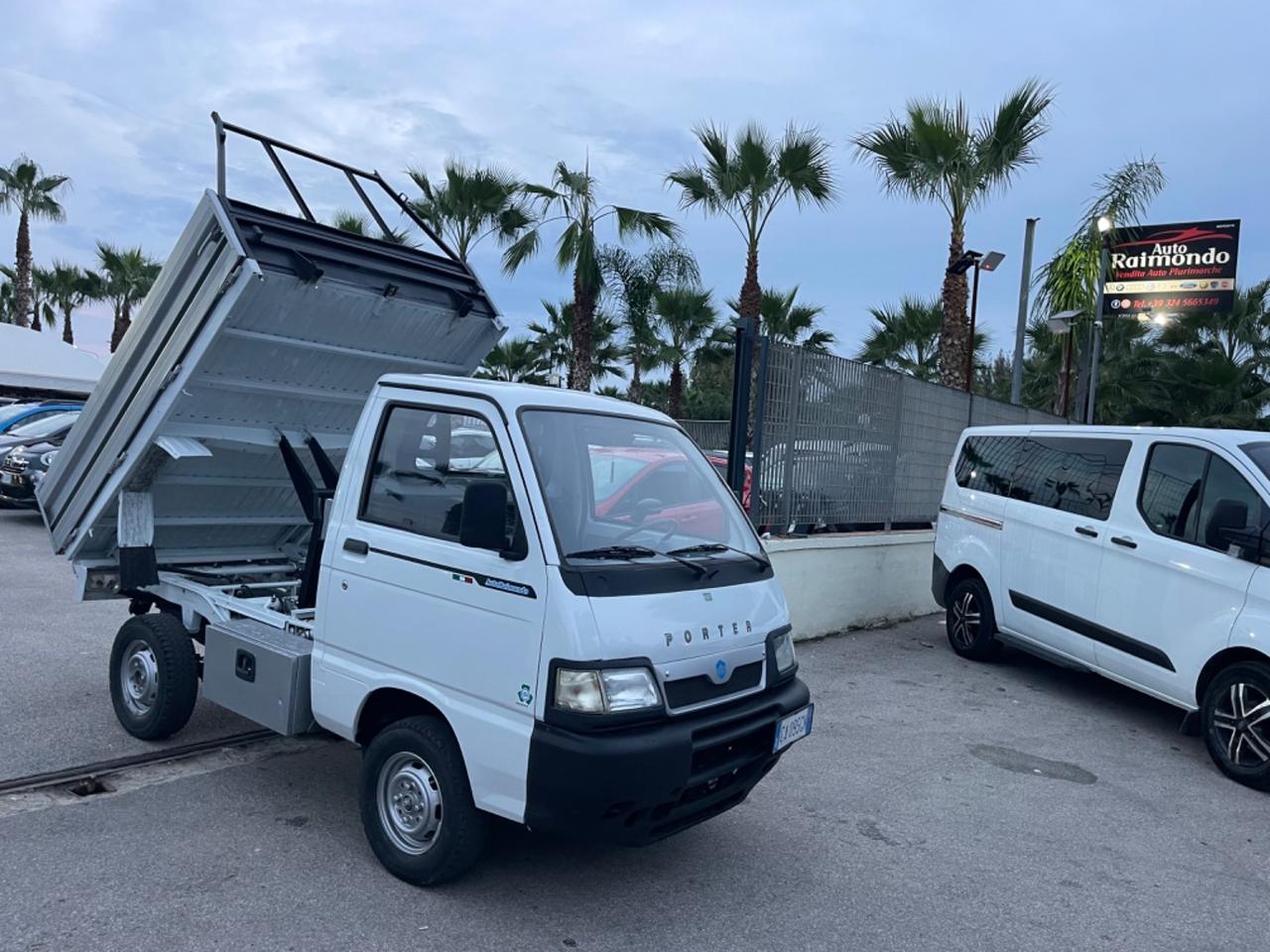 Piaggio Porter Ribaltabile