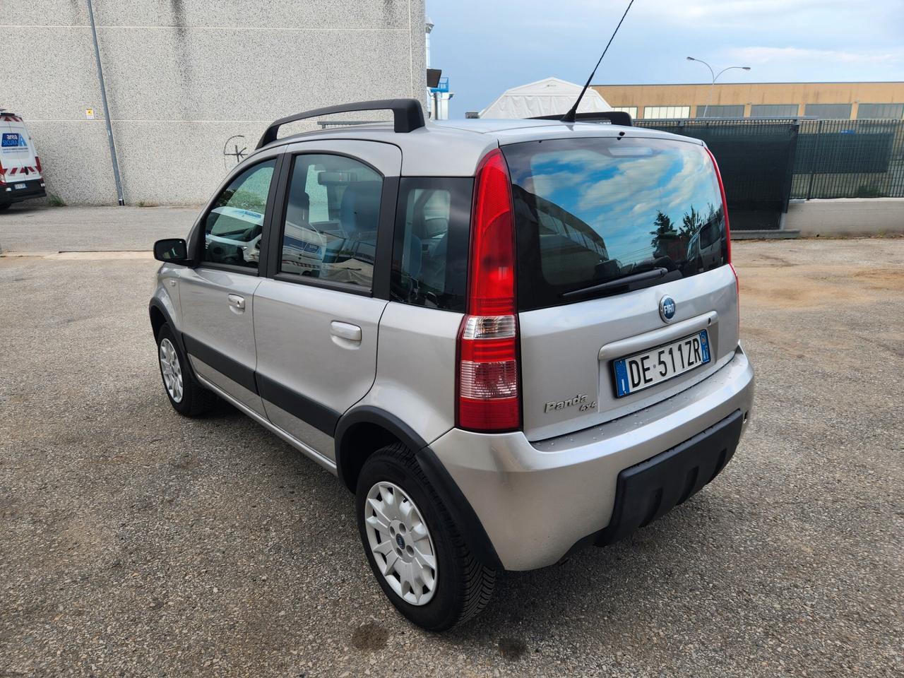 Fiat Panda Climbing 4x4