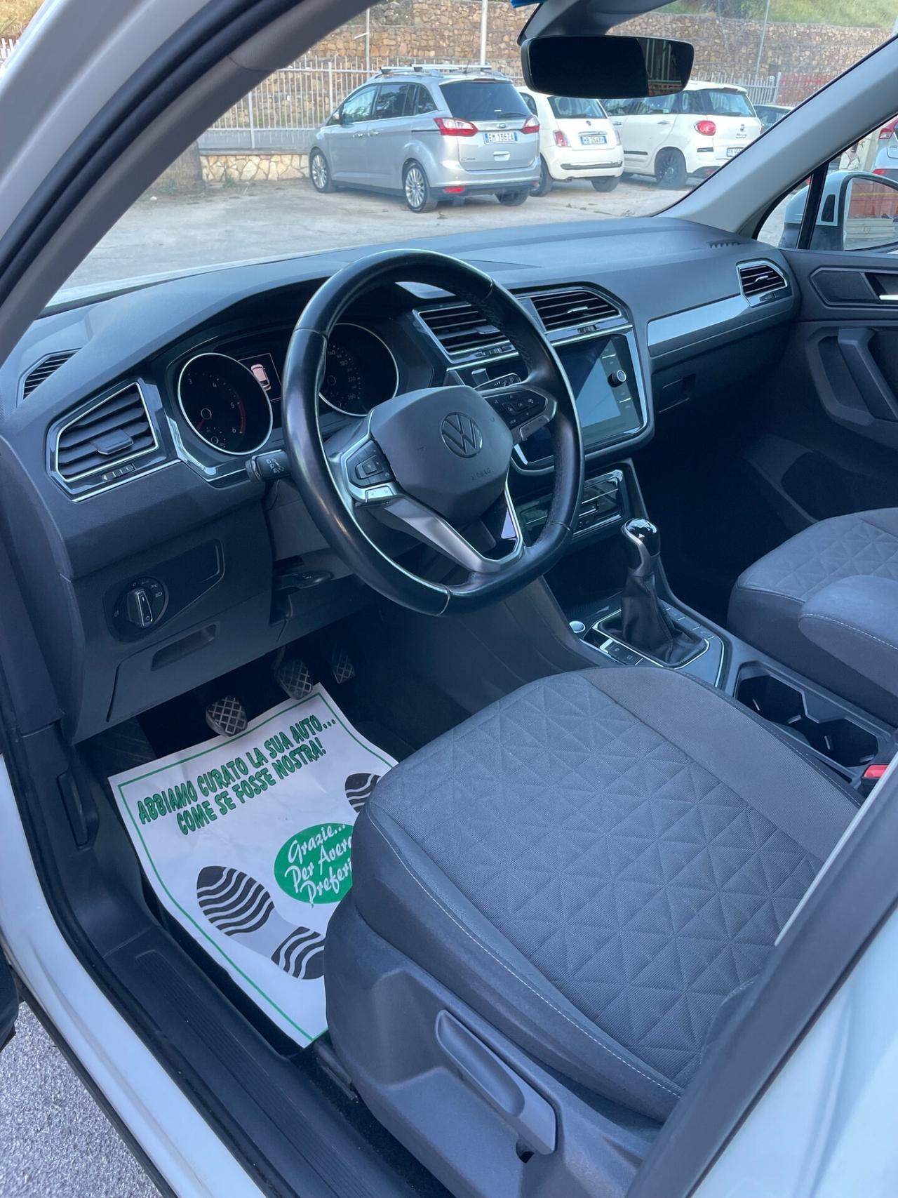 Volkswagen Tiguan 2.0 TDI SCR Life