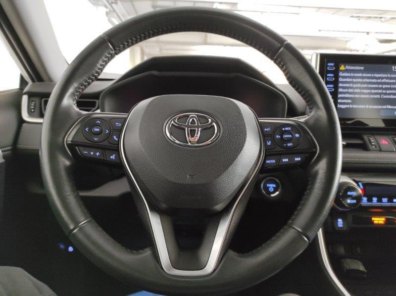 TOYOTA RAV4 5ª serie - RAV4 2.5 HV (218CV) E-CVT 2WD Business