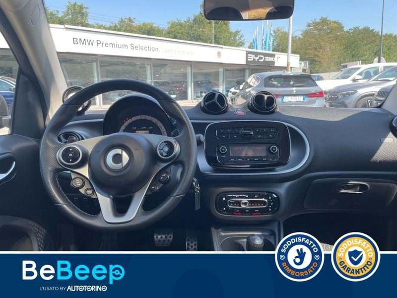 smart fortwo 1.0 PASSION 71CV TWINAMIC