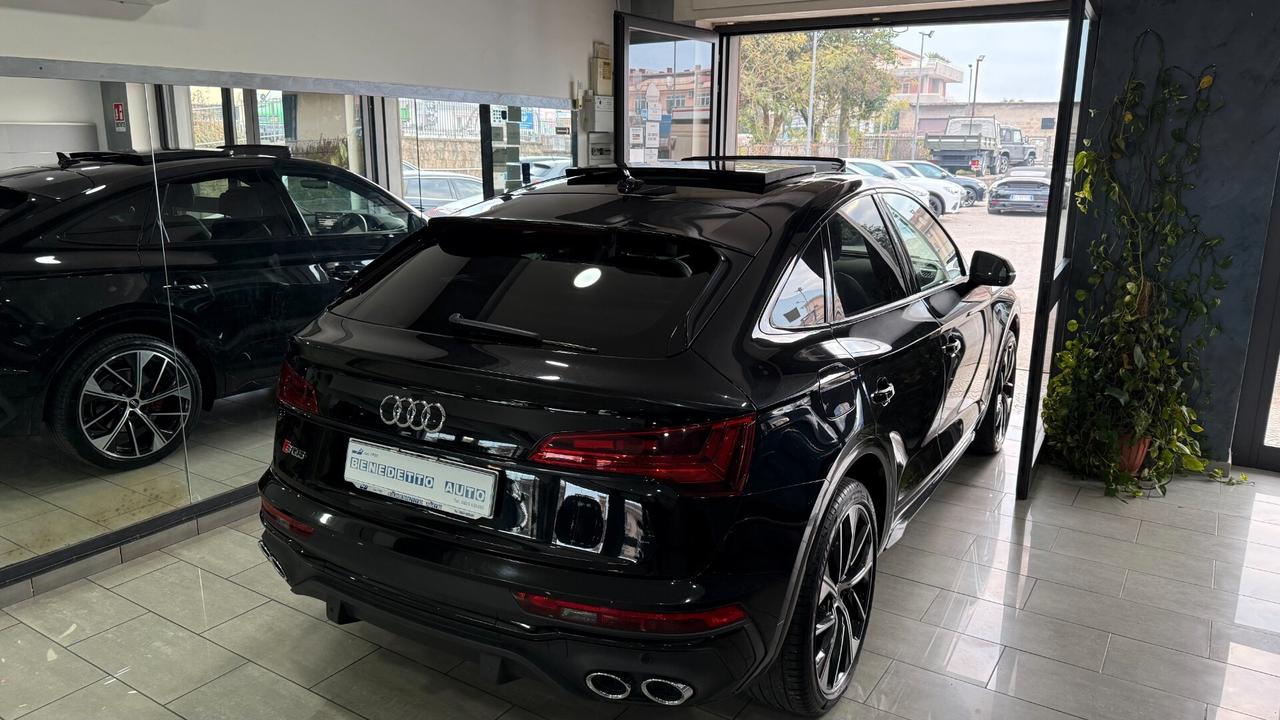 AUDI SQ5 SPORTBACK TDI quattro SLINE TETTO TOTAL BLACK