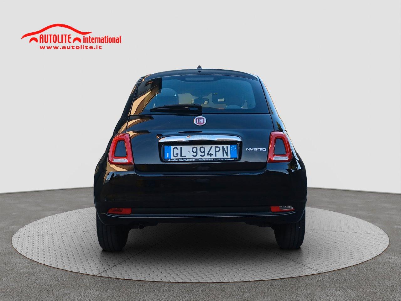 Fiat 500 1.0 hybrid Cult 70cv