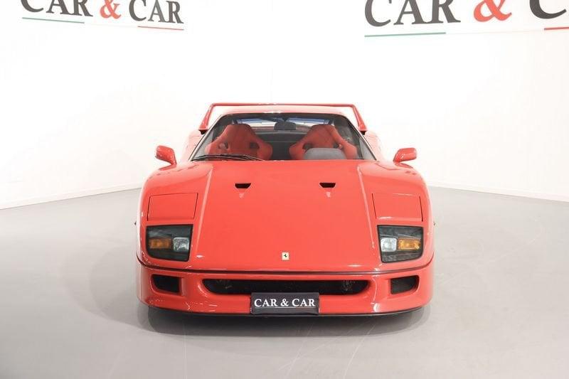Ferrari F40 No Kat - Certificazione Classiche