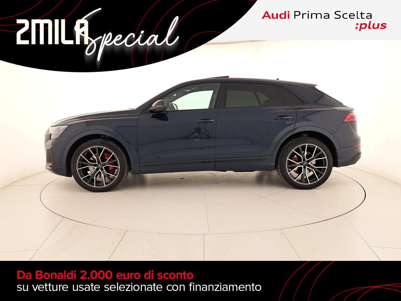 Audi Q8 50 3.0 tdi mhev s line edition quattro tiptronic
