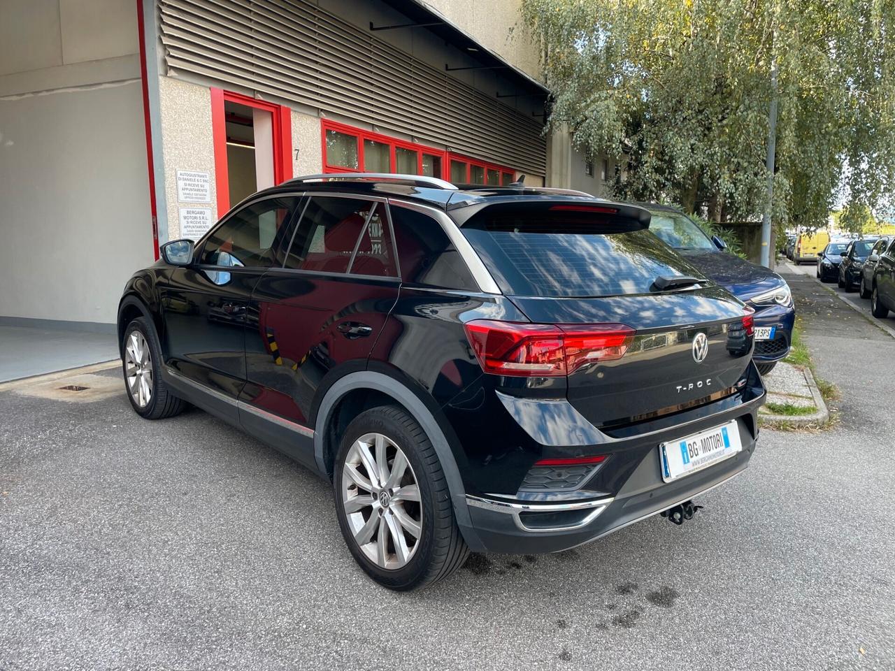 Volkswagen T-Roc Vw I 2017 2.0 tdi Advanced 4motion