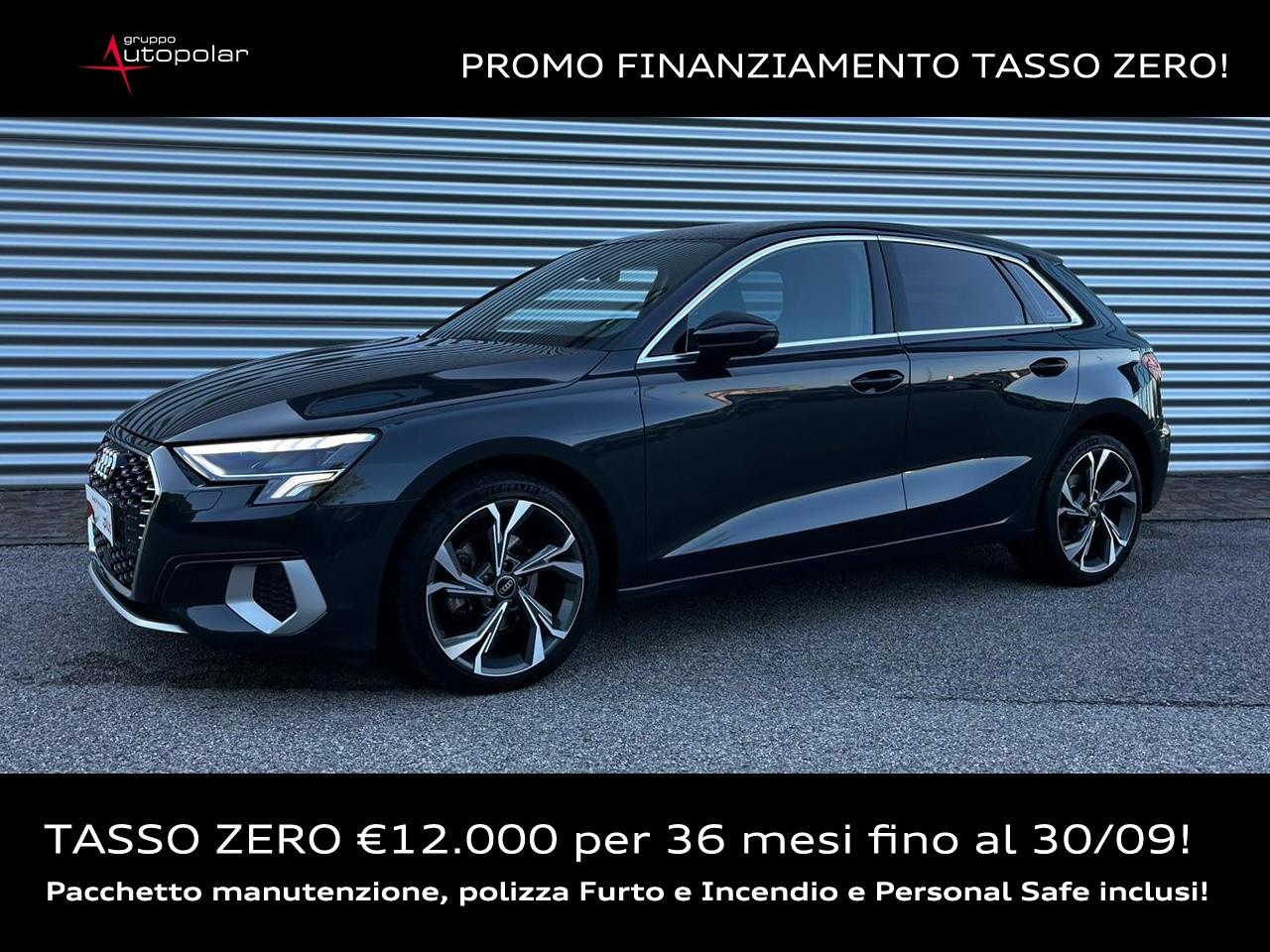 AUDI A3 SPORTBACK 35 TDI S-TRONIC BUSINESS ADVANCED