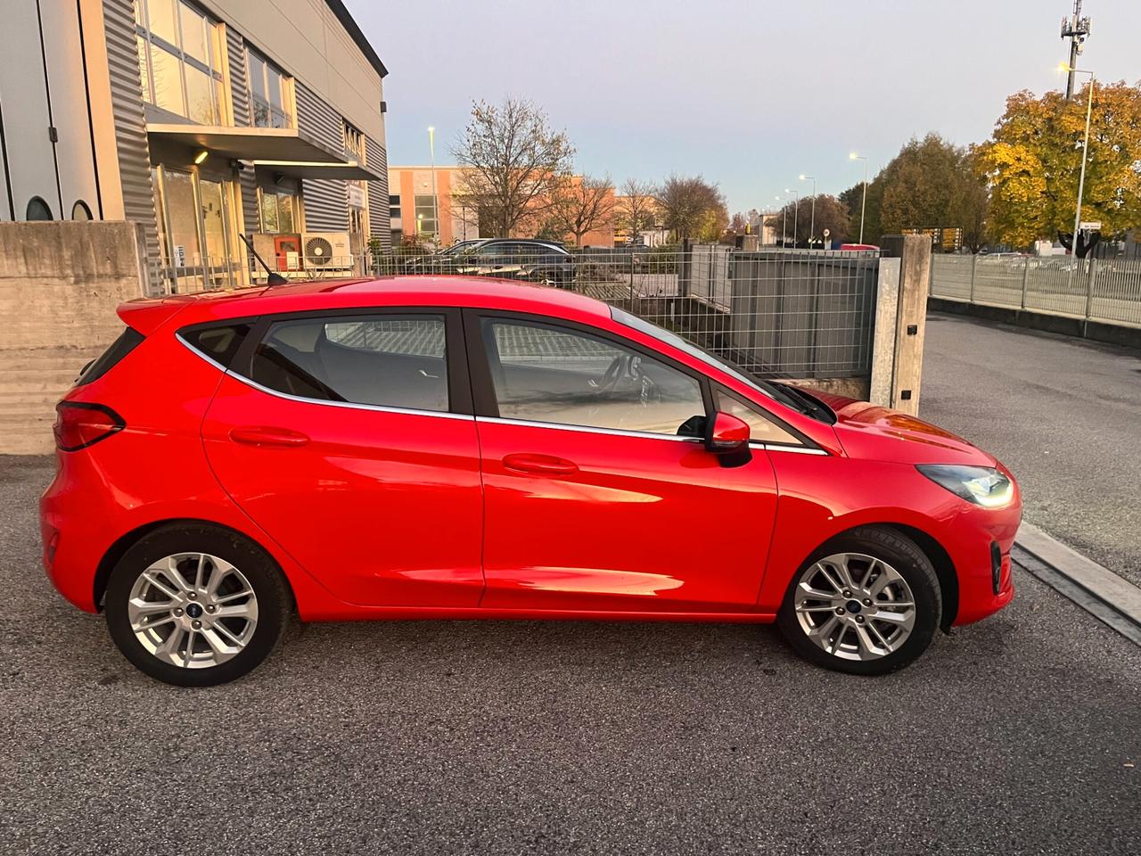 Ford Fiesta 1.0 Ecoboost Hybrid 125 CV 5 porte Titanium