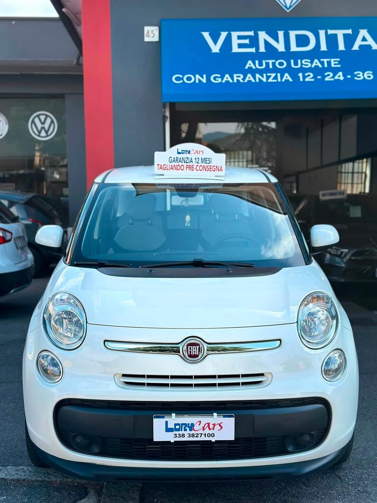 Fiat 500L 0.9 TwinAir Turbo Natural Power Lounge neopatentati