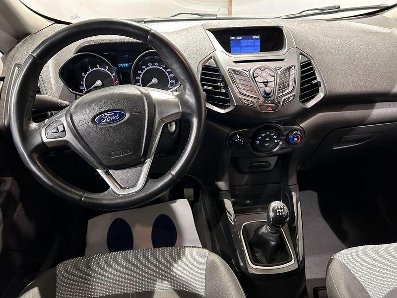 Ford EcoSport 1.0 EcoBoost 125 CV Plus