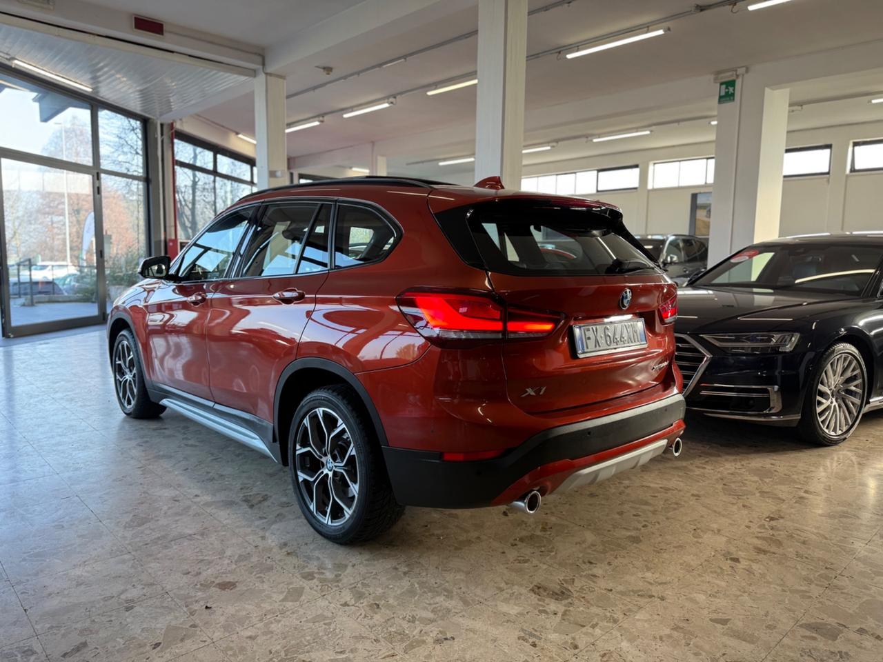 Bmw X1 xDrive20d 190cv xLine 09/2019 Euro 6D