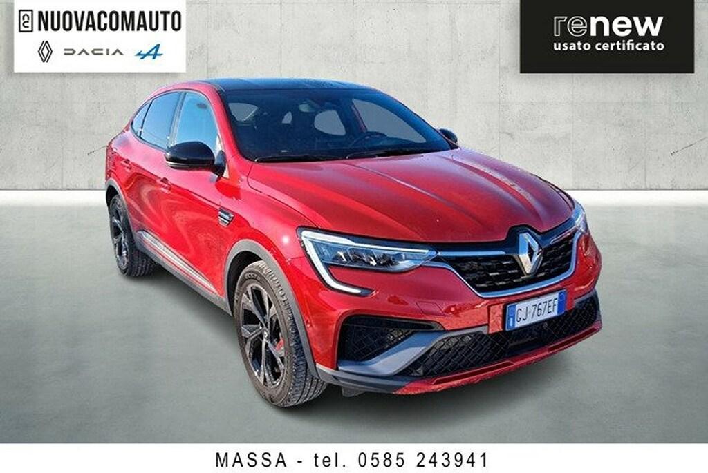 Renault Arkana 1.6 Hybrid RS Line E-Tech Auto