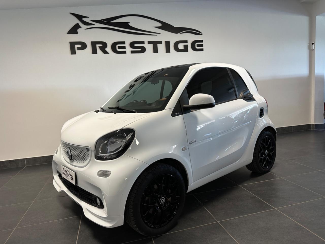 SMART FORTWO 453 TURBO SUPER PASSION PELLE