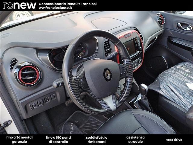 RENAULT Captur DCI EXCITE 90 EDC