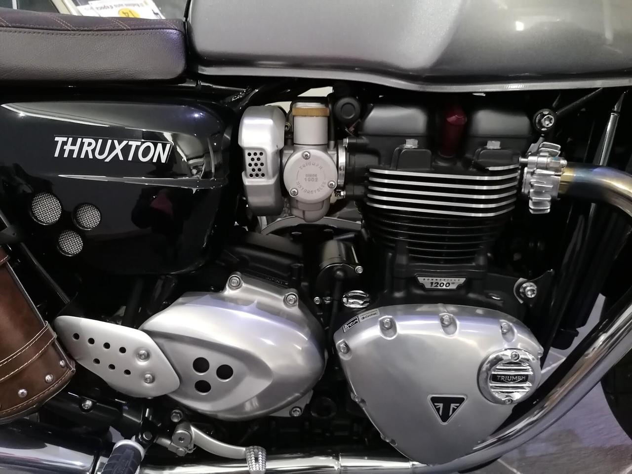 Triumph Thruxton ABS