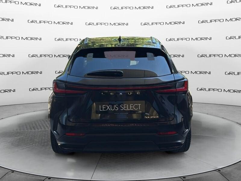 Lexus NX Hybrid Luxury 4WD MY22