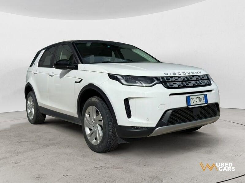 Land Rover Discovery Sport Discovery Sport 2.0d td4 mhev S awd 163cv auto