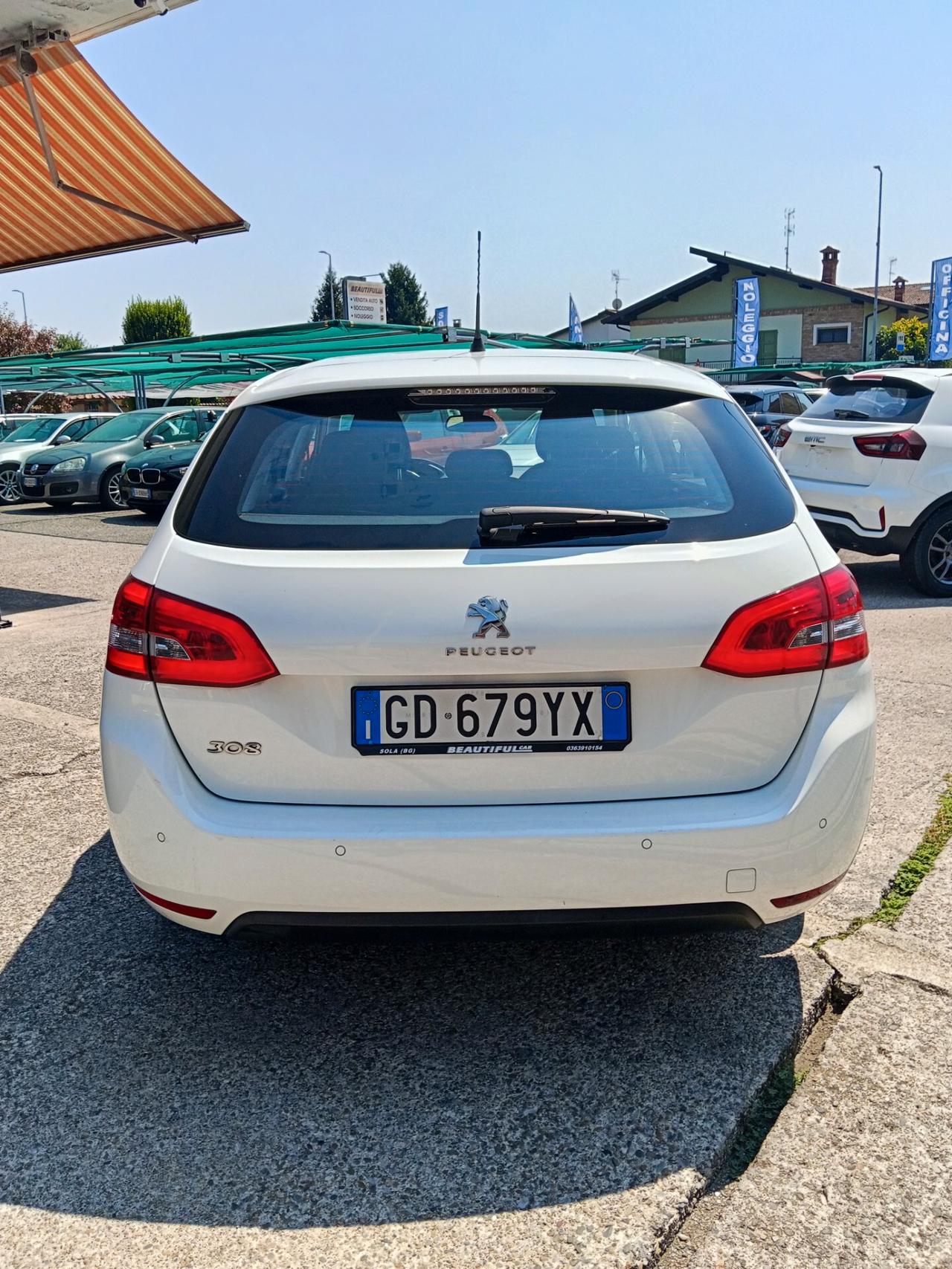 Peugeot 308 BlueHDi 130 S&S SW Active Business