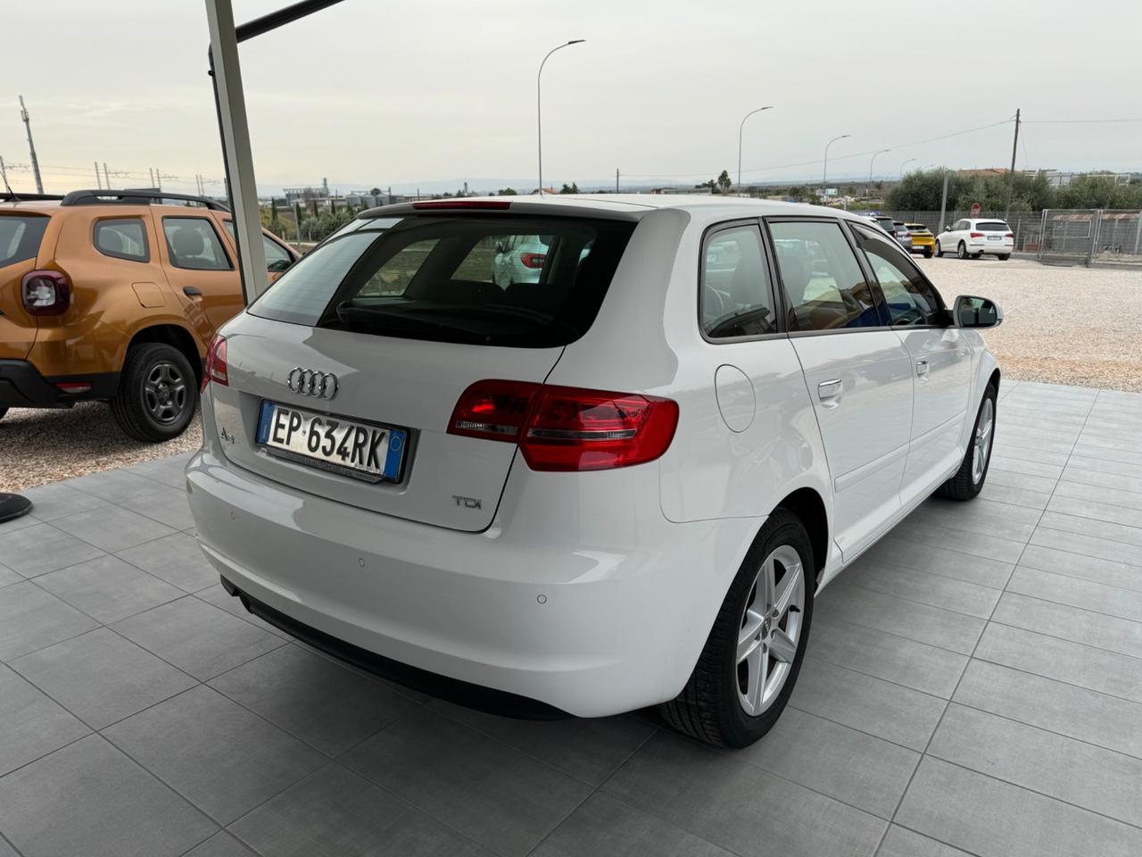 Audi A3 SPB 1.6 TDI 90 CV CR F.AP Ambition