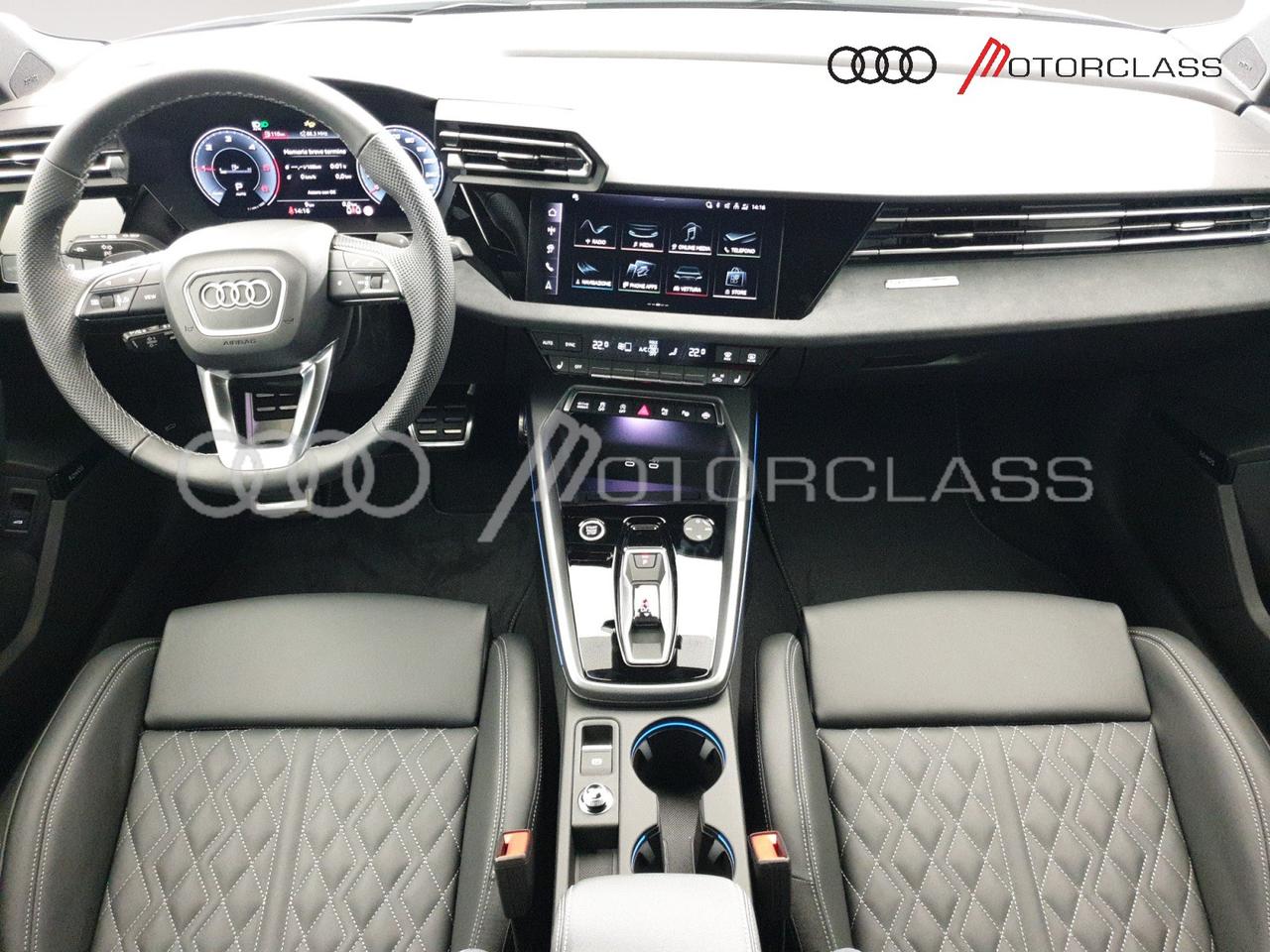 Audi A3 allstreet 30 2.0 tdi identity contrast s tronic