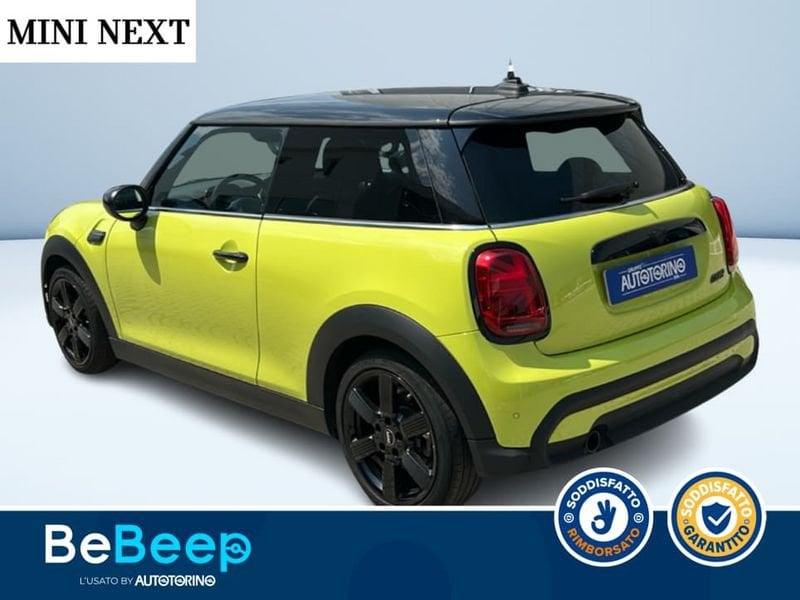 MINI Mini 3 porte 3P 1.5 COOPER YOURS PREMIUM MID PACKAGE AUTO