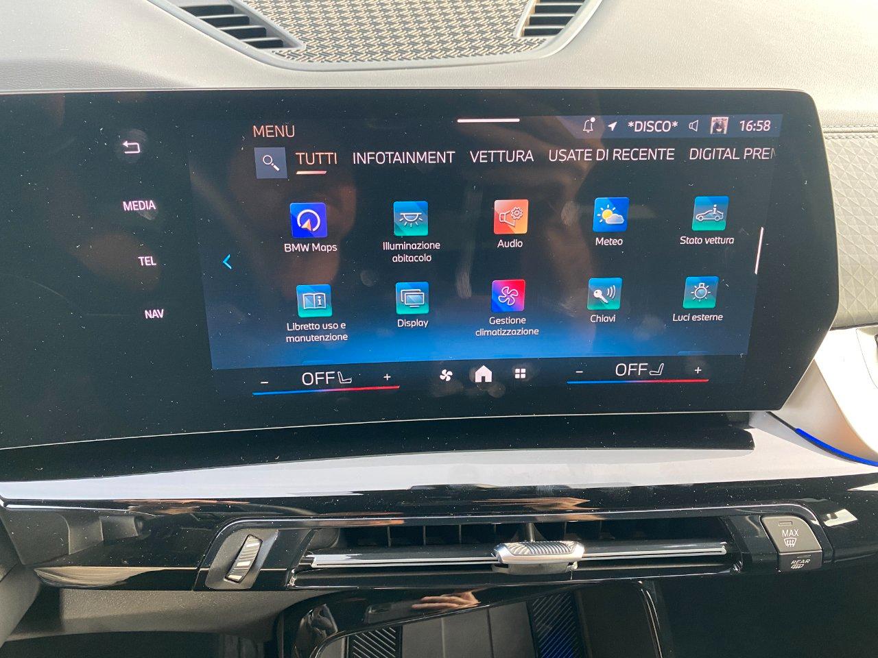 BMW X2 sDrive 20d 48V MSport Pro auto, CERCHI 19,KEYLESS