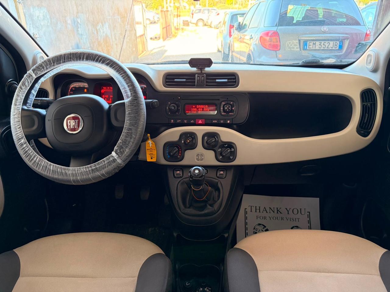 Fiat Panda 0.9 TwinAir Turbo Natural Power Easy