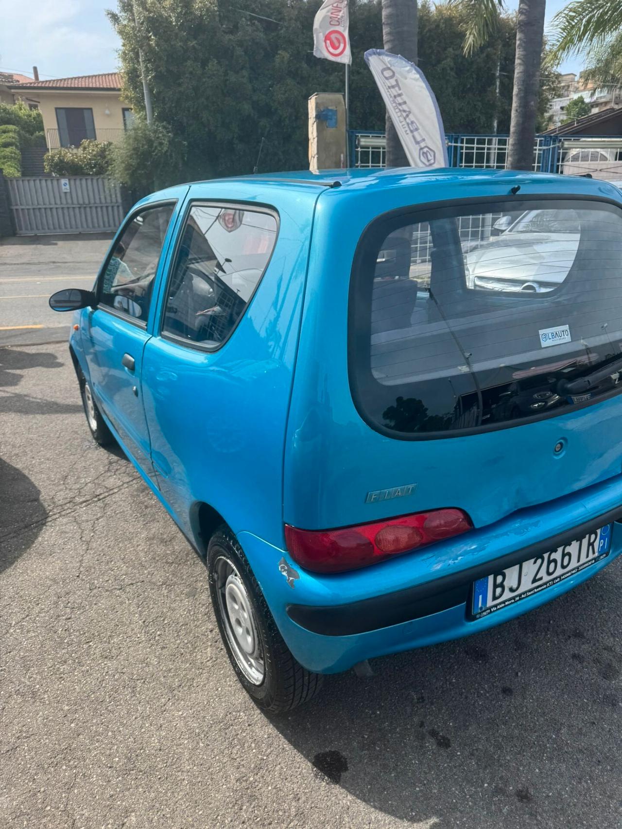Fiat Seicento 900i cat Fun