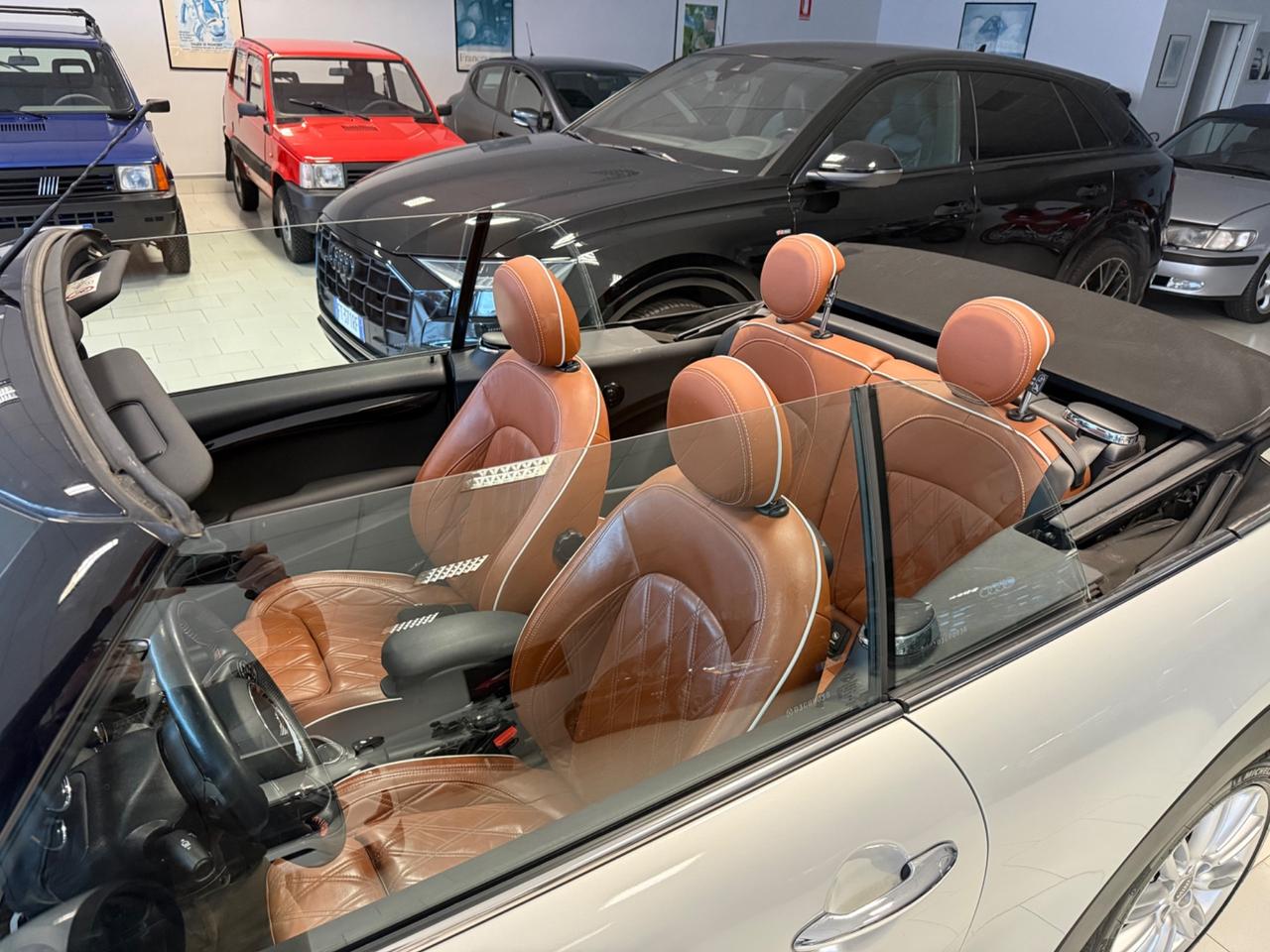 Mini Cooper SD Roadster 170cv Lusso Frangivento