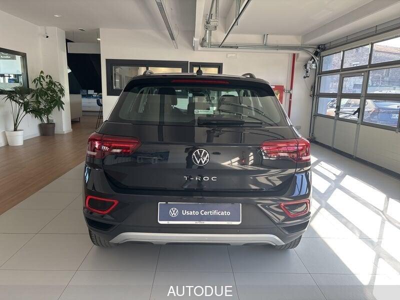 Volkswagen T-Roc 2.0 TDI SCR LIFE 115 CV