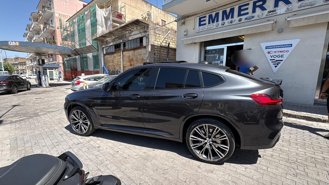 Bmw X4 2.0 xDrive20d Msport 2021 USATO
