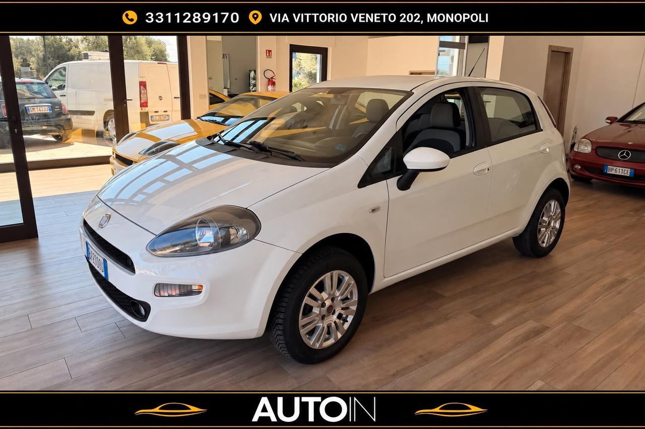 Fiat Punto 1.4 8V 5 porte Natural Power Pop