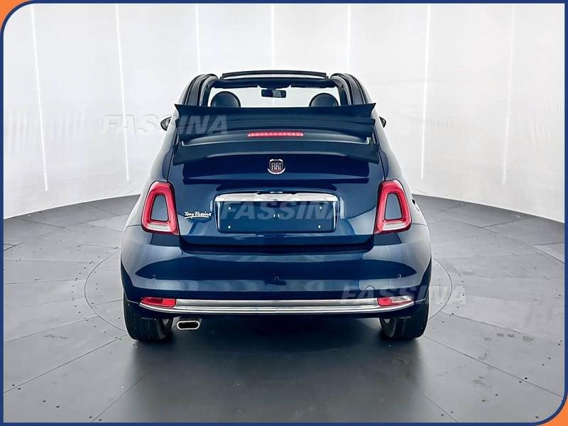 FIAT 500C Hybrid 1.0 70cv Ibrido Dolcevita