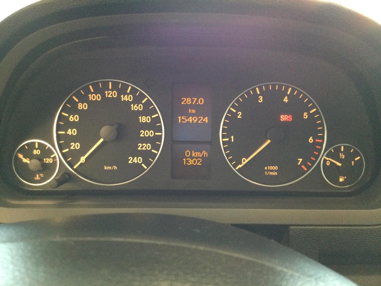 Mercedes-benz A 160 BlueEFFICIENCY