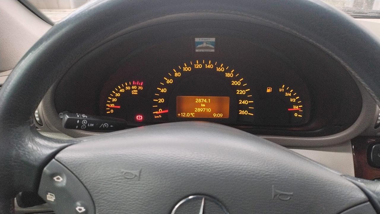 Mercedes-benz C 200 Kompressor cat Classic