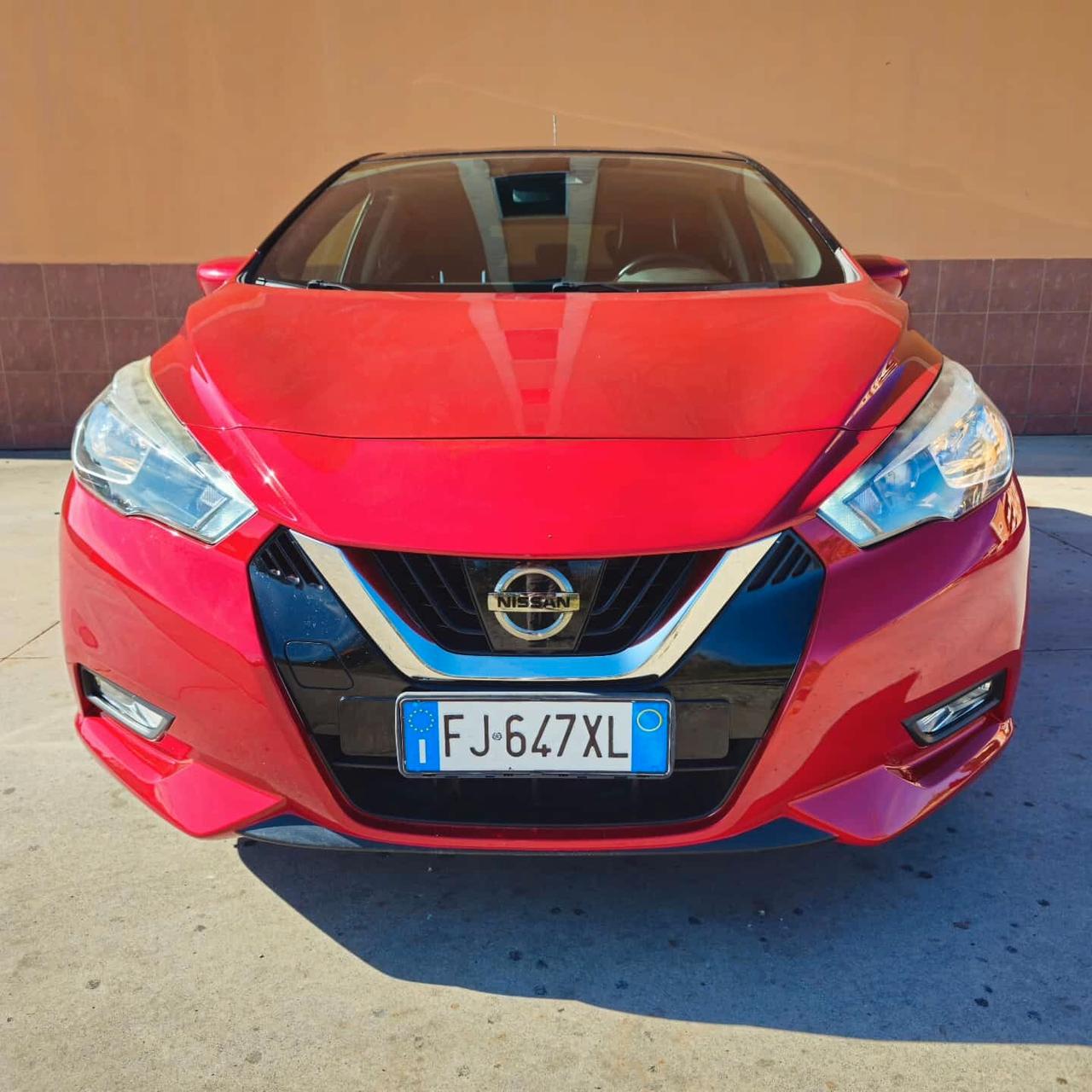 Nissan Micra 1.5 dCi 8V 5 porte Tekna