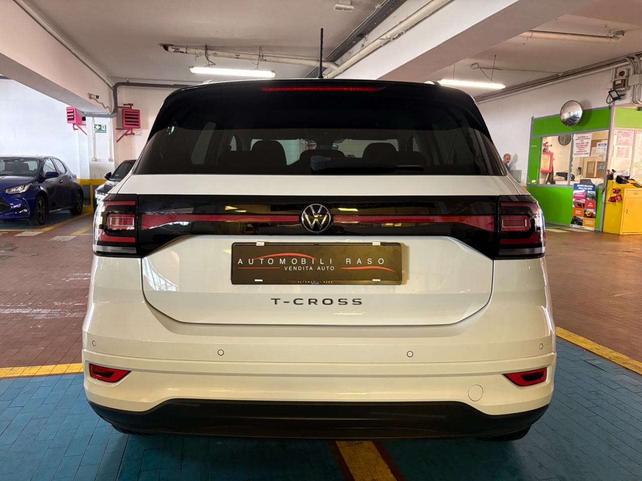 Volkswagen T-Cross 1.0 TSI Sport