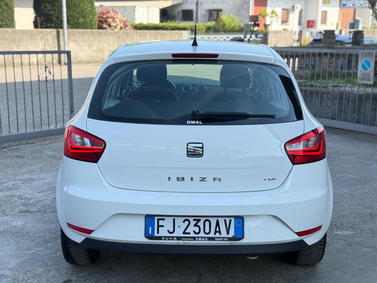 Seat Ibiza 1.4 TDI 75 CV 98 MILA KM 2017 EURO6B