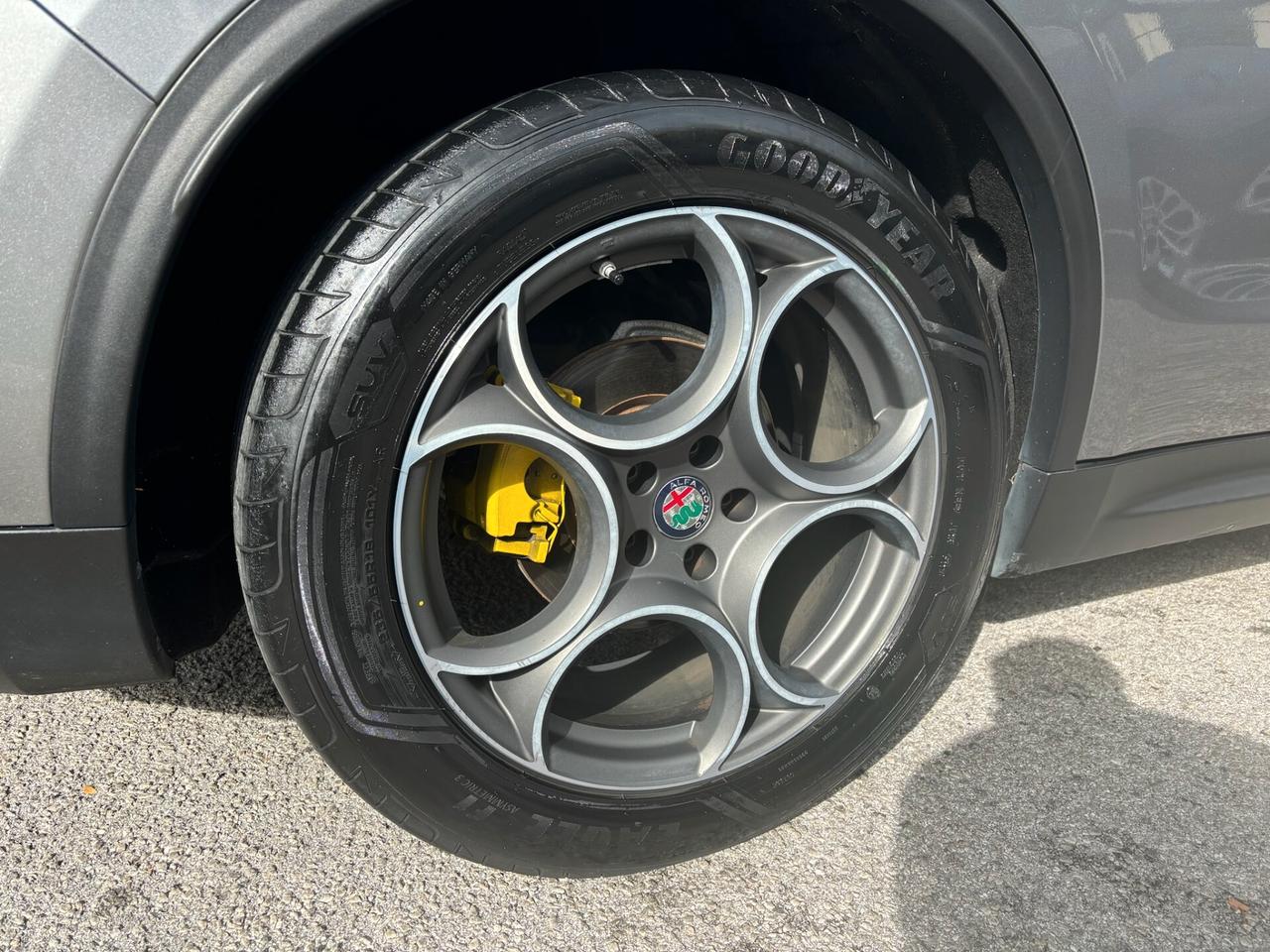 Alfa Romeo Stelvio 2.2 Turbodiesel 160 CV AT8 RWD SPORT TECH