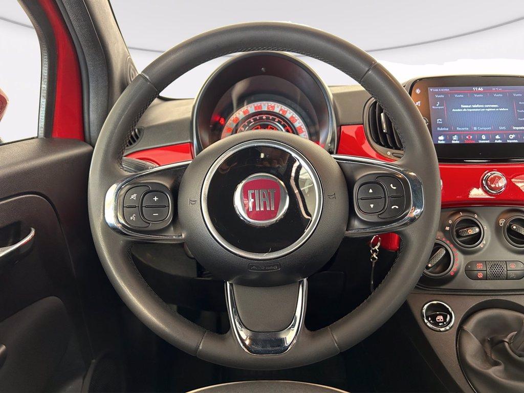 FIAT 500 1.0 hybrid lounge 70cv del 2021