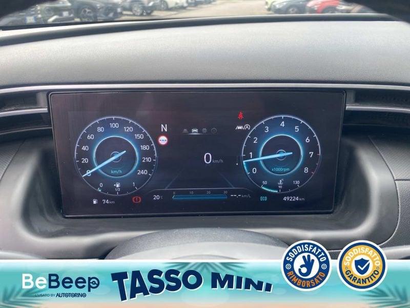 Hyundai Tucson 1.6 T-GDI 48V XTECH HYUNDAI SMART SENSE+ 2W
