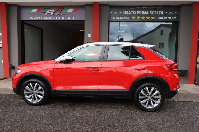 VOLKSWAGEN T-Roc 2.0 TDI SCR 150 CV DSG ACC Radar Ufficiale UniProp